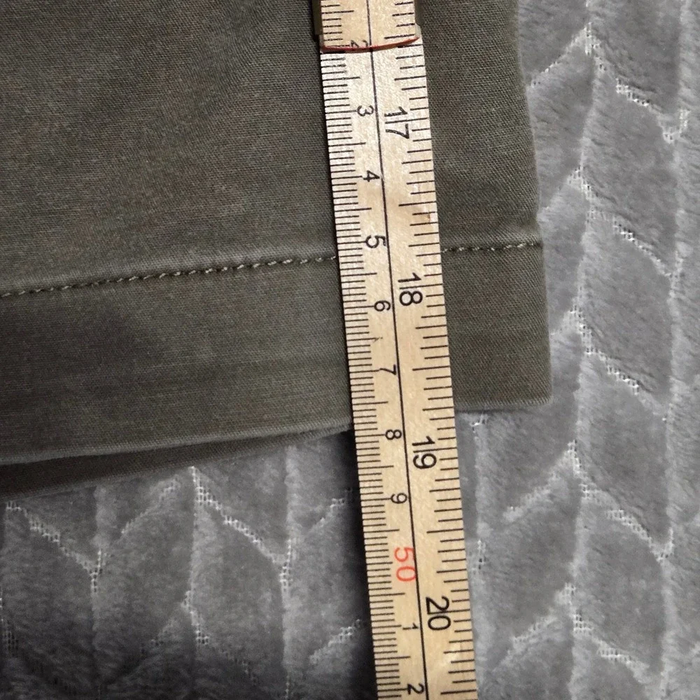 The‎ North Face Mens Olive Green  Stretch Cotton Hiking Trail Shorts Size 32
